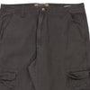 Vintage grey Wrangler Cargo Trousers - mens 34" waist