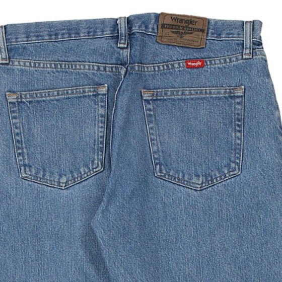 Vintage blue Wrangler Jeans - mens 32" waist