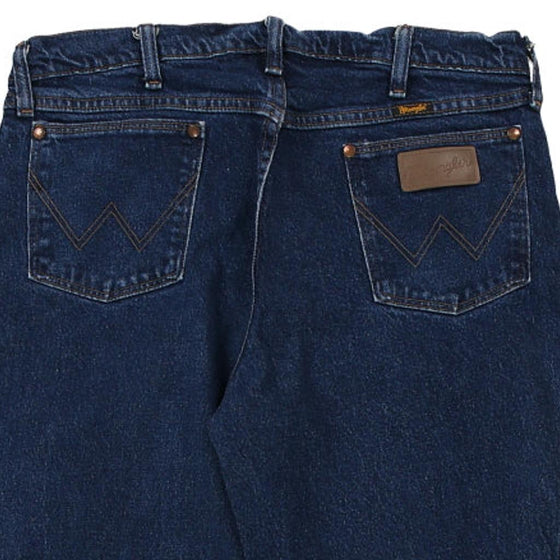 Vintage dark wash Wrangler Jeans - mens 34" waist