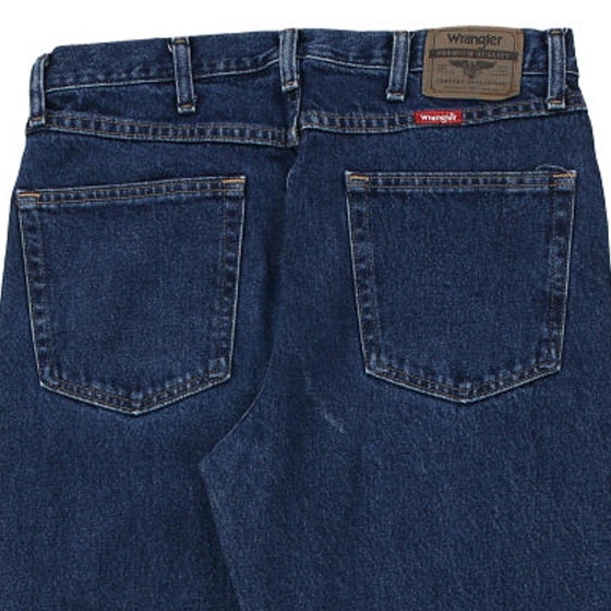 Vintage dark wash Wrangler Jeans - mens 34" waist