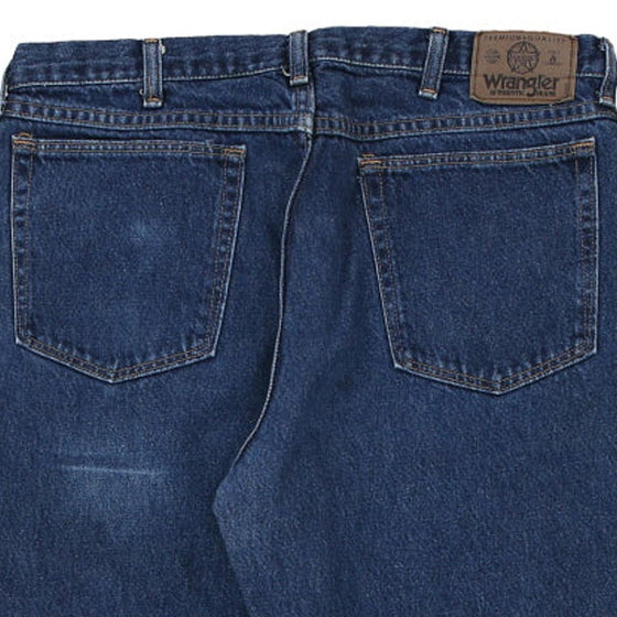 Vintage blue Wrangler Jeans - mens 34" waist