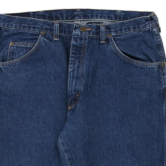 Vintage blue Wrangler Jeans - mens 34" waist