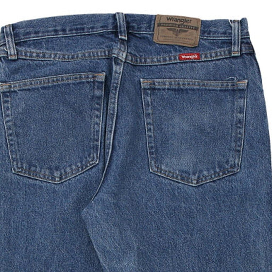 Vintage blue Wrangler Jeans - mens 33" waist