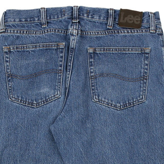 Vintage blue Lee Jeans - mens 34" waist