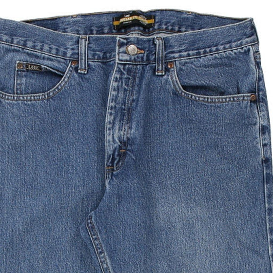 Vintage blue Lee Jeans - mens 34" waist