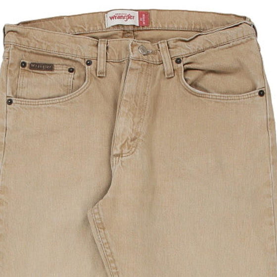 Vintage beige Wrangler Jeans - mens 32" waist