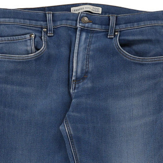 Vintage blue Carrera Jeans - mens 34" waist