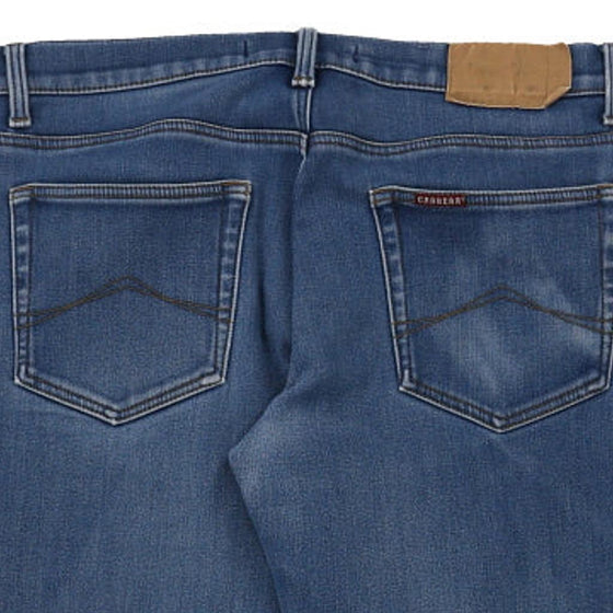 Vintage blue Carrera Jeans - mens 34" waist