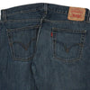 Vintage dark wash 514 Levis Jeans - mens 34" waist