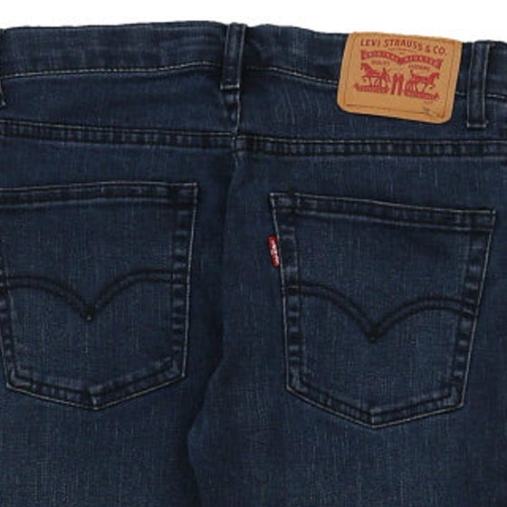 Vintage dark wash Age 10, 512 Levis Jeans - girls 26" waist