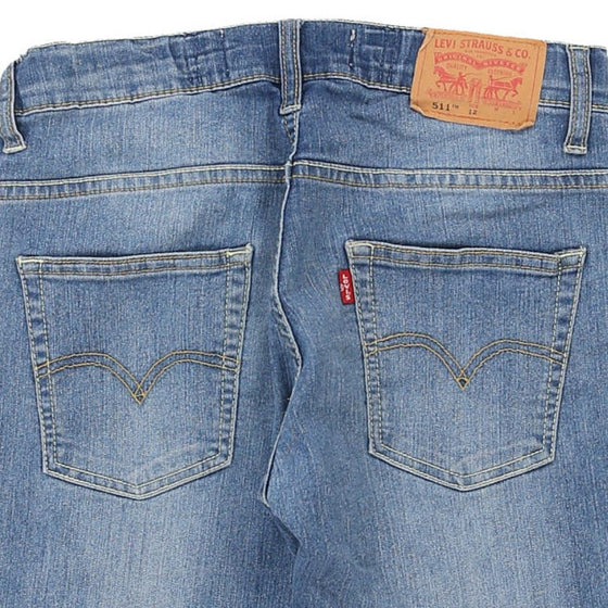 Vintage light wash 511 Levis Denim Shorts - womens 26" waist