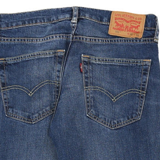 Vintage dark wash 511 Levis Jeans - mens 30" waist