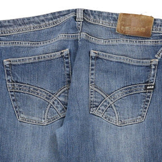 Vintage blue Gas Jeans - mens 32" waist