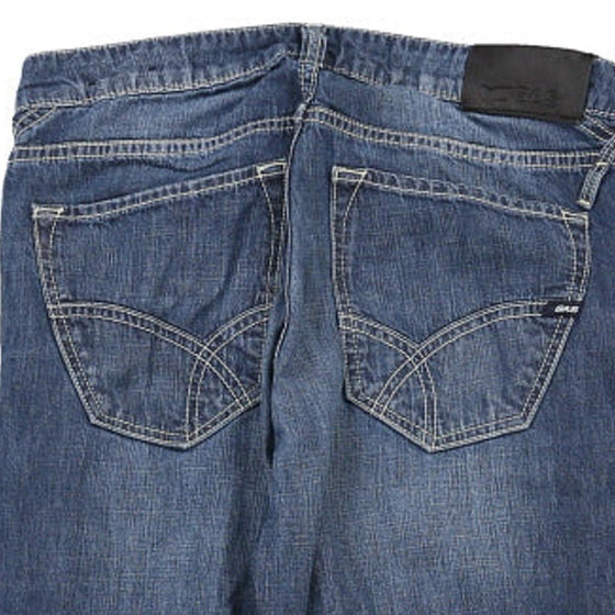 Pre-Loved dark wash Gas Jeans - mens 30" waist