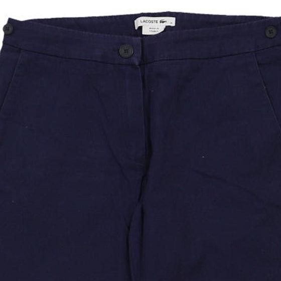 Vintage navy Lacoste Chinos - womens 30" waist