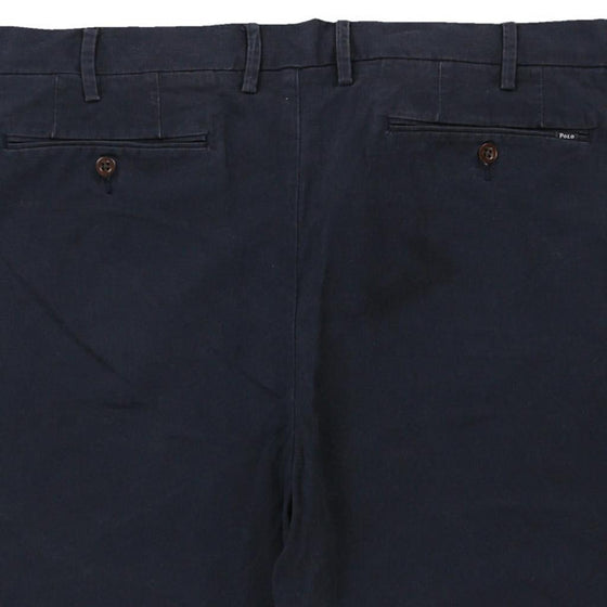 Vintage navy Polo Ralph Lauren Chino Shorts - mens 38" waist