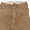 Vintage brown Ralph Lauren Trousers - mens 32" waist