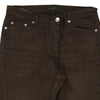 Vintage brown Fred Perry Jeans - womens 32" waist