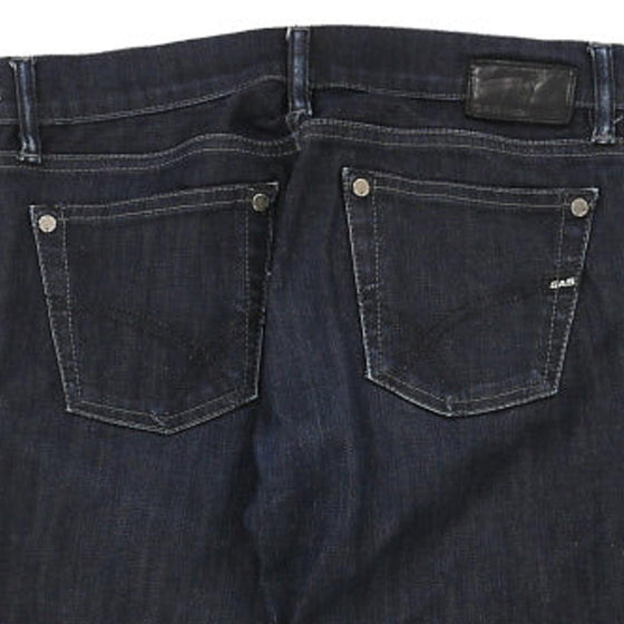 Vintage dark wash Gas Jeans - womens 28" waist