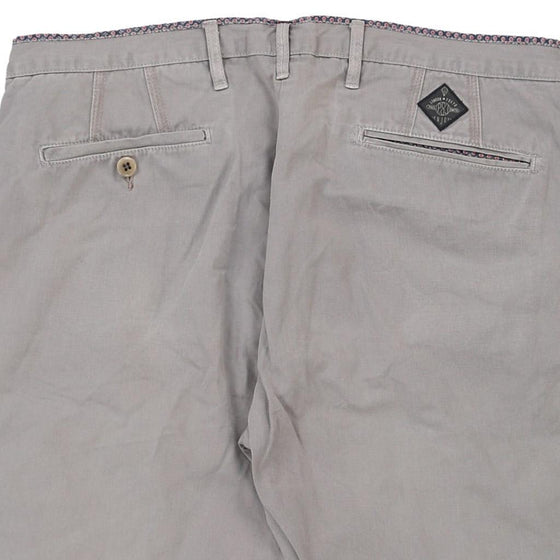 Vintage grey Paul Smith Shorts - mens 36" waist