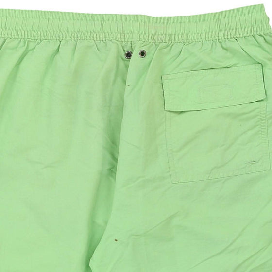 Vintage green Ralph Lauren Swim Shorts - mens large