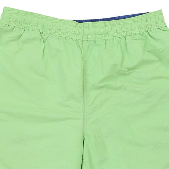 Vintage green Ralph Lauren Swim Shorts - mens large