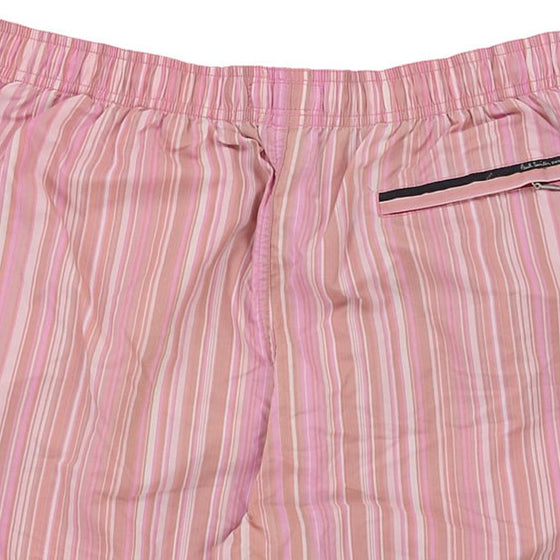 Vintage pink Paul Smith Swim Shorts - mens large