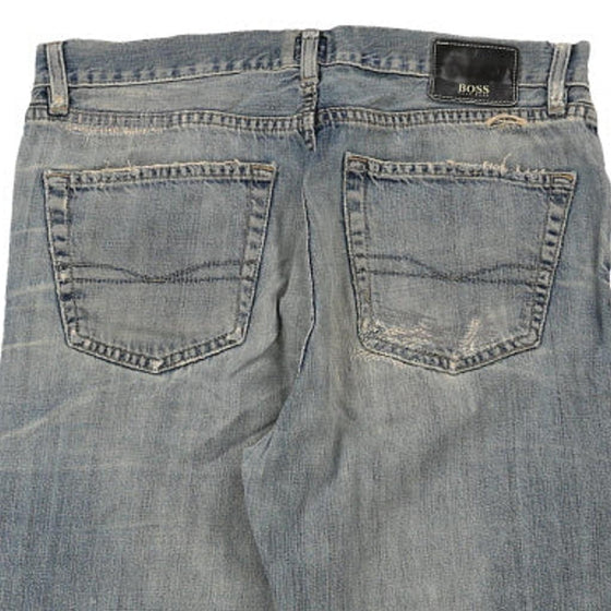 Vintage grey Hugo Boss Jeans - mens 32" waist