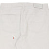 Vintage white Ralph Lauren Jeans - womens 32" waist