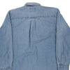 Vintage blue Dickies Denim Shirt - mens medium