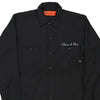 Vintage black Chateau du Reves Dickies Shirt - mens medium