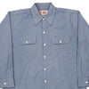 Vintage blue Dickies Shirt - mens large