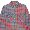 Vintage multicoloured Dickies Flannel Shirt - mens medium