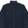 Vintage navy Dickies Flannel Shirt - mens large