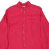 Vintage pink Lacoste Shirt - mens x-large