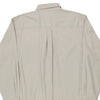 Vintage beige Valentino Shirt - mens large