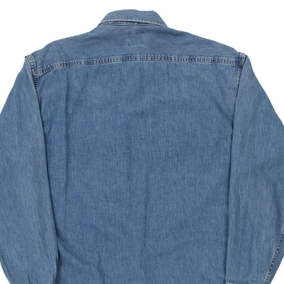 Vintage blue Gap Denim Shirt - mens large