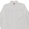 Vintage white Lee Shirt - mens large