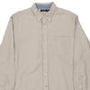 Vintage beige Nautica Shirt - mens x-large