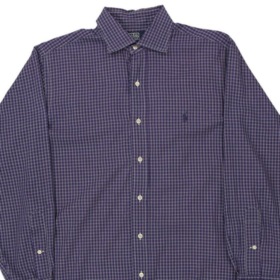 Vintage purple Polo Ralph Lauren Shirt - mens large