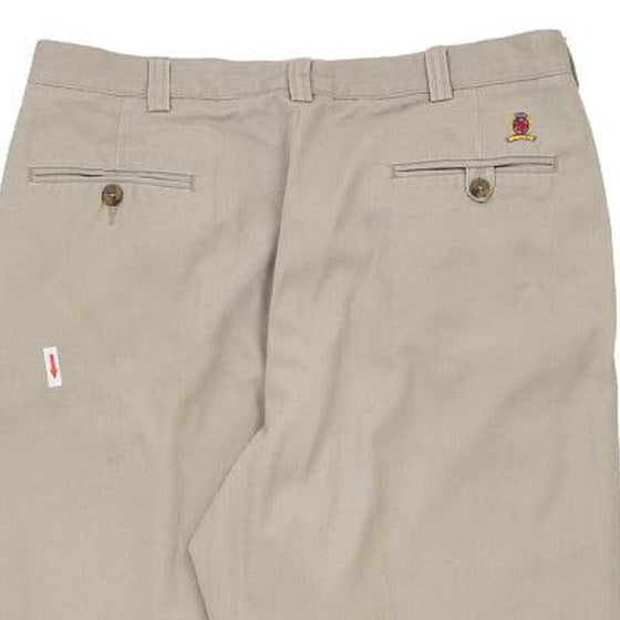 Vintage cream Tommy Hilfiger Chinos - mens 33" waist