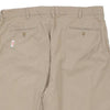 Vintage beige Ralph Lauren Chinos - mens 36" waist