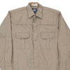 Burberry Shirt - Large Beige Cotton