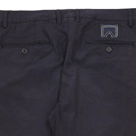 Vintage blue Burberry Brit Chinos - mens 32" waist