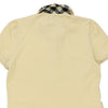 Burberry Brit Polo Shirt - Small Yellow Cotton