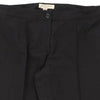 Burberry London Trousers - 31W UK 10 Black Virgin Wool