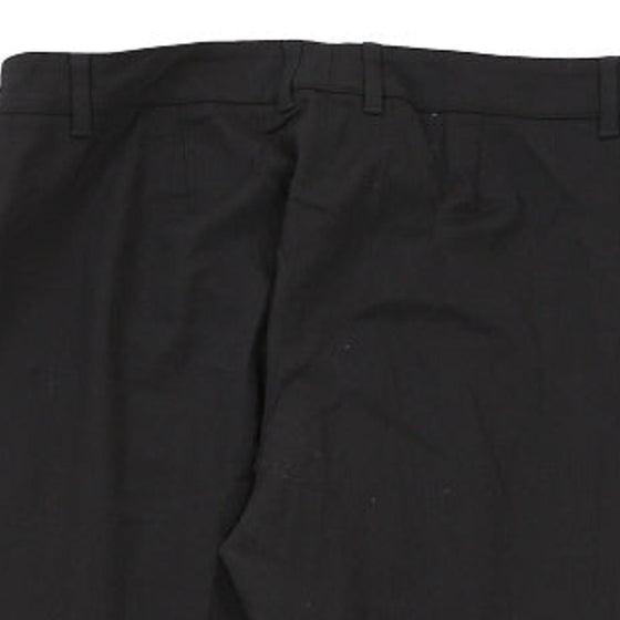 Burberry London Trousers - 31W UK 10 Black Virgin Wool