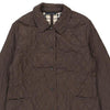 Burberry London Jacket - Medium Brown Cotton Blend