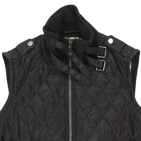 Burberry Brit Gilet - Large Black Polyester