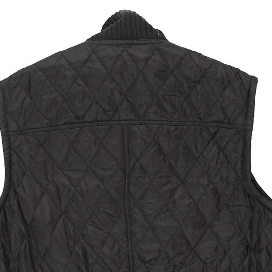 Burberry Brit Gilet - Large Black Polyester